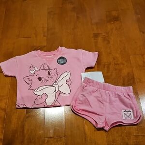 Nwt Toddler Girl Marie Short Set